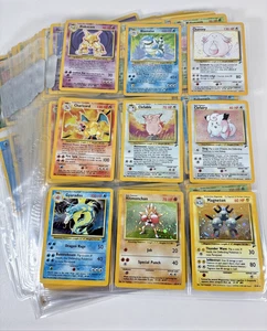 Pokemon WOTC 100% Complete Master Set BASE SET 2 130/130 w/ Holos CHARIZARD - Picture 1 of 24