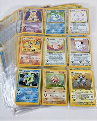 Pokemon WOTC 100% Complete Master Set BASE SET 2 130/130 w/ Holos CHARIZARD - Image 1 of 4