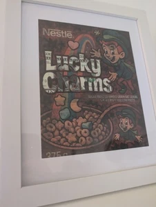 Lucky charms Real Dollar Bill Art - Stanley Millz 1/1 With COA - Picture 1 of 9