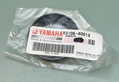 2001-2024 Yamaha FZ1 R1 R6 FJR1300 FJ09 FZ07 Rear Wheel Oil Seal NOS 93106-40013 - Image 1 of 4