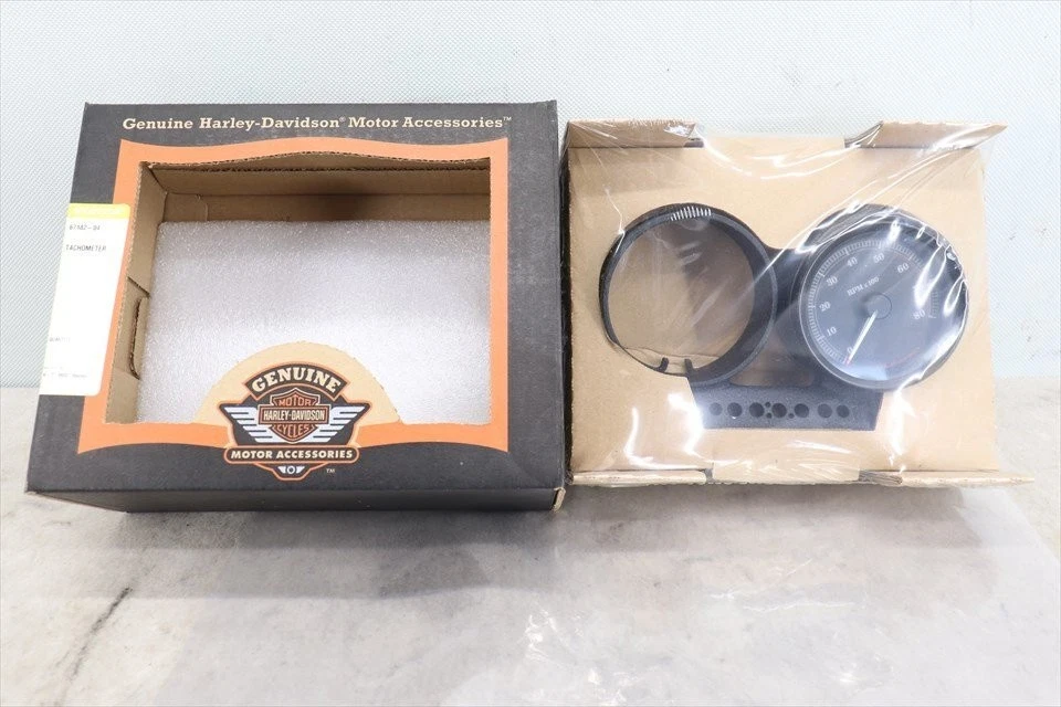 Kit de tacómetro Harley XL883 R L Sportster OEM 81672 04 2004 2006 calibre opcional Foto 1 de 4
