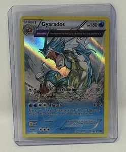 Gyarados 21/98 Ancient Origins Holo Rare Full Art Pokemon Card - Picture 1 of 12