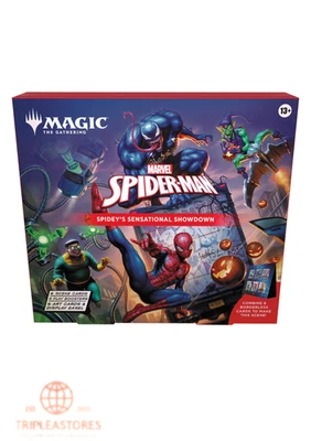 [MTG] Magic: The Gathering Marvel's Spider-Man Scene Box - Play Booster - Image 1 of 4