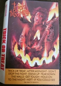 TRICK OR TREAT Soundtrack (Fastway) ORIGINAL 1986 Cassette Tape Trick Or Treat - Foto 1 di 4