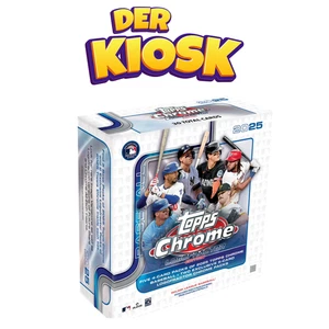 2025 Topps Chrome Baseball Logofractor Edition - Bild 1 von 1