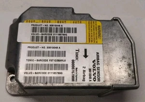Centralina airbag Volvo S40 V40 I centralina airbag 30613048A - Foto 1 di 3