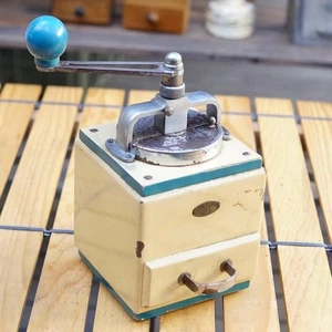 Molinillo de café manual Trespade, antiguo, vintage, artículo raro, limpio, hecho en Italia - Imagen 1 de 17