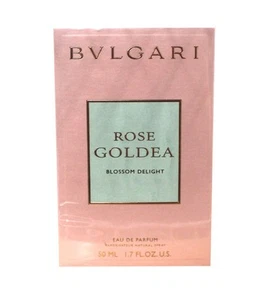 ROSE GOLDEA BLOSSOM DELIGHT * Bvlgari 1.7 oz / 50 ml EDP Women Perfume Spray - Picture 1 of 6