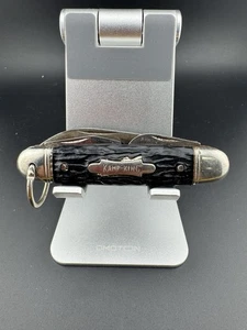 Vintage 3" Folding Pocket Knife - Bull Matador / Dragon Design - Valor 15509 - Picture 1 of 8