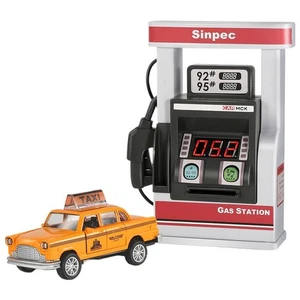 Gasolinera Simulada Infantil Servicio de Gas Educativo C6G4 K3U6 - Imagen 1 de 17