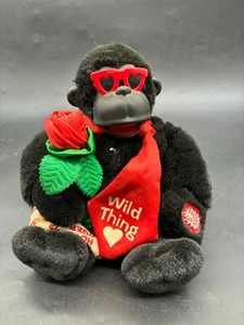 "Wild Thing" singender Gorilla Vintage Valentinstag Geschenk getestet funktioniert - Bild 1 von 11