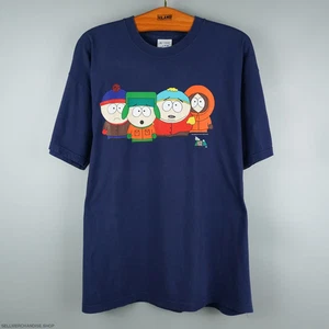 vintage 2000 y2k South Park t shirt - Foto 1 di 1