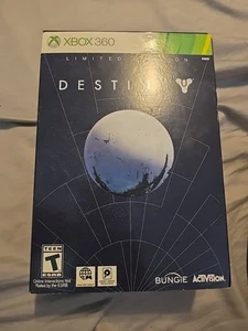Destiny Limited Edition Microsoft Xbox 360 Complete Box Set - Picture 1 of 5