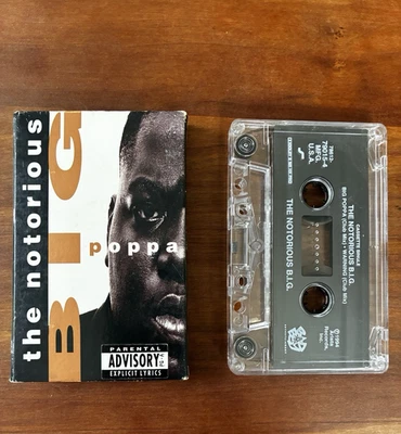 The Notorious B.I.G. Cassette Single: Big Poppa - Bad Boy 1994 - Image 1 of 2