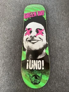 mazzo skateboard greenday vera collaborazione - Foto 1 di 8