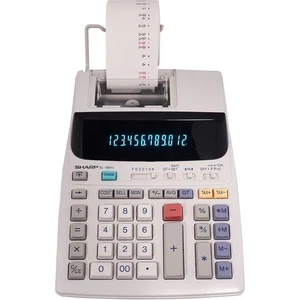 Sharp Calculators  Printing Calculator EL1801V Sharp Calculators Sharp EL1801V - Picture 1 of 1