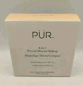 PUR 4 In 1 Pressed Mineral Makeup SPF 15 Powder Foundation Ivory LP5 NIB - Picture 1 of 4