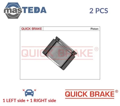 185224K BRAKE CALIPER PISTON SET PAIR QUICK BRAKE 2PCS FOR TOYOTA RAV 4 IV - Image 1 of 4