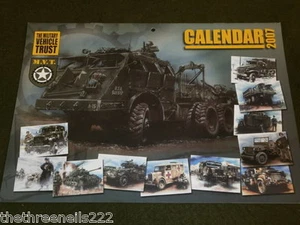 MILITARY VEHICLE TRUST CALENDAR 2007 - Imagen 1 de 1