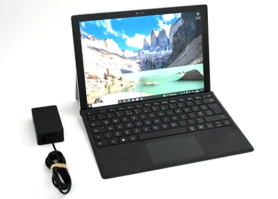 Microsoft Surface Pro 4 (1724) i5-6300U 8GB 256GB SSD HD graphics 520 Win 10 Pro - Image 1 of 4
