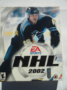 BIG BOX NHL 2002 (PC, 2001) NEW SEALED