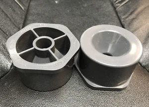 SET MIT 2 SPEEREN 837-333 PVC REDUZIERBUCHSE 3"" x 1/2"" SCH80 - Bild 1 von 4