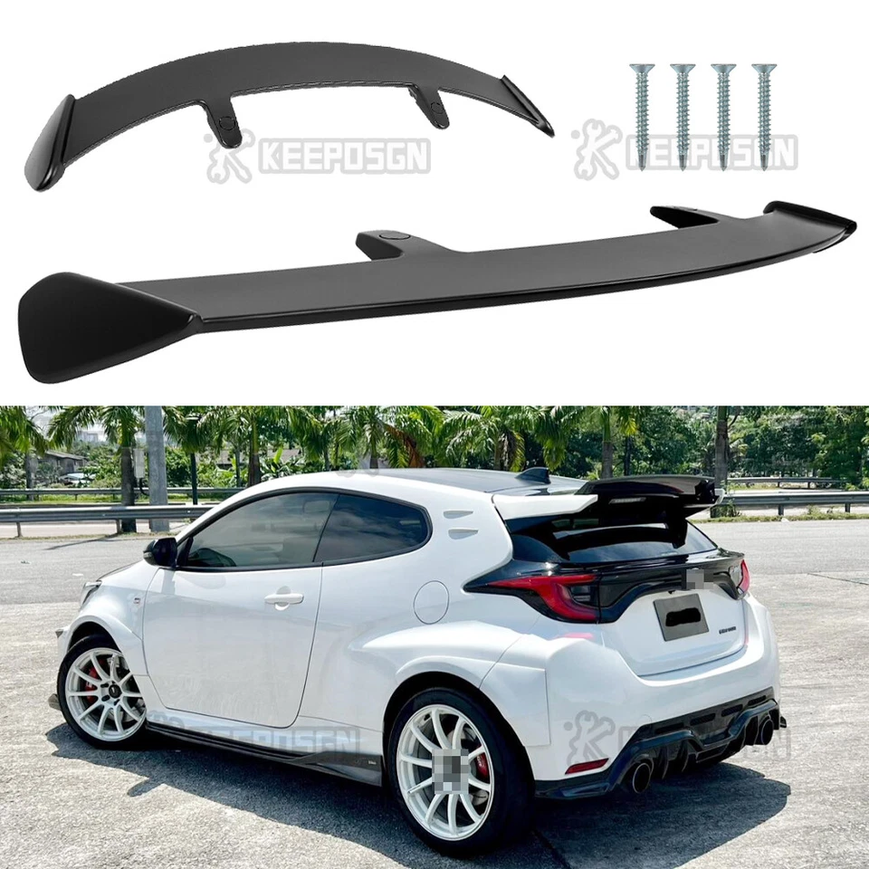 Alerón de techo de alerón de maletero de ventana trasera de 52" para Toyota YARIS Hatchback 2012-2018 Foto 1 de 4