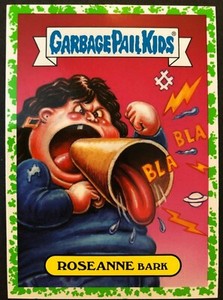 Garbage Pail Kids GPK 2019 We Hate the 90s *GREEN* Sticker/Card *Pick One*