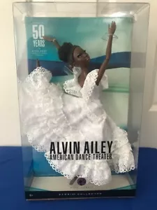 2008 Alvin Ailey Barbie-50th Anniversary of American Dance Theater-NEW IN BOX - Picture 1 of 8