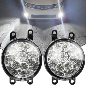 For Toyota Venza 09-2015 Clear Glass Lens LED Bumper Fog Light Lamp Replacement - Picture 1 of 6
