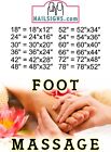 Massage 04 Photo-Realistic Paper Poster Sign Matte Non-Laminated Foot Horizontal