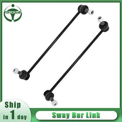 Barra estabilizadora delantera izquierda para VW Passat Jetta 2015-2019 Audi Q3 2012-2022 2 piezas Foto 1 de 4