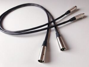 X-Wzxii 1M Para przewodu kablowego XLR Specyfikacje konstrukcji jako high-end w _2883