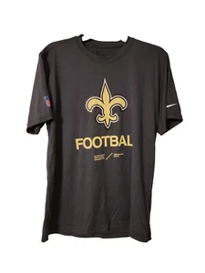 New Orleans Saints Dri-Fit shirt size medium Nike. NWT.NFL on field apparel $39 - Picture 1 of 14