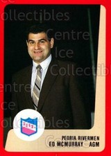 1988-89 ProCards IHL #89 Ed McMurray