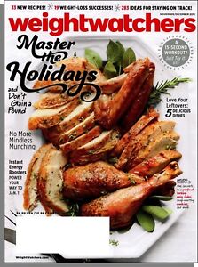 Weight Watchers Magazine - 2015, November - Master the Holidays and Gain No Weig