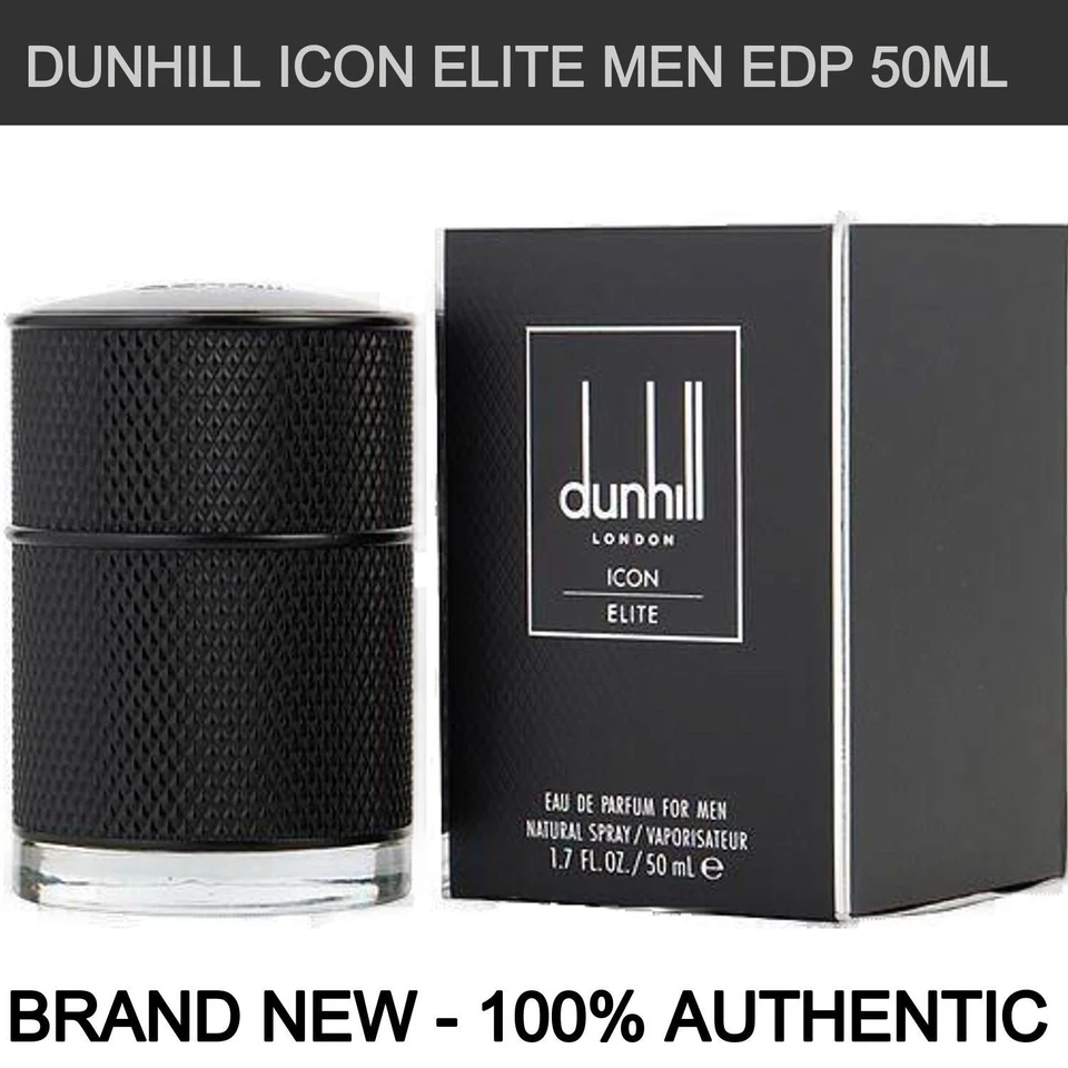 Dunhill Icon Elite Eau De Parfum para Hombre Botella Spray 1.7oz, ¡NUEVO EN CAJA!! Foto 1 de 1