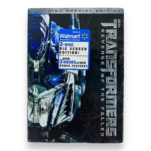 Transformers Revenge Of The Fallen 2-Disc Special Edition DVD Walmart Exclusive - Picture 1 of 7