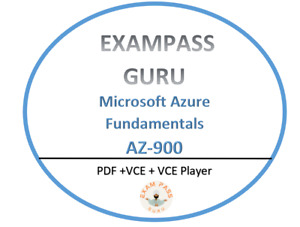 AZ-900 Exam dumps in PDF,VCE - SEPTEMBER updated!610 QA!+STUDY GUIDE!