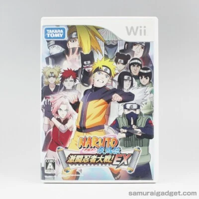 Naruto: Clash of Ninja Revolution Nintendo Wii [Japan Import] Region:Japan - Image 1 of 4