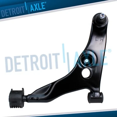 Braço de controle dianteiro inferior esquerdo e conjunto de junta esférica para 1997-02 Mitsubishi Mirage - Imagem 1 de 4