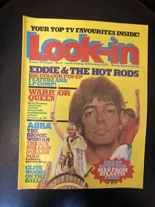 Look in magazine 1978 18th Feb # 8 Incomplete: Gerry Anderson world, Boudicca - Picture 1 of 11