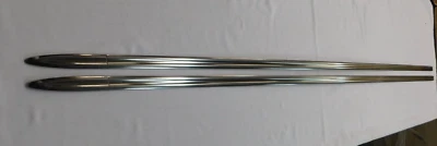 Nuevo de Lote Original Ford Fairlane 1963 Cuarto Moldura Moldura Par 2 Puertas Molduras 500 Foto 1 de 4