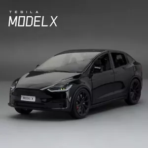 Tesla Model Car Roadster Model Y Model 3 Model S Alloy Toy Collectible Gift Kid - Picture 1 of 58