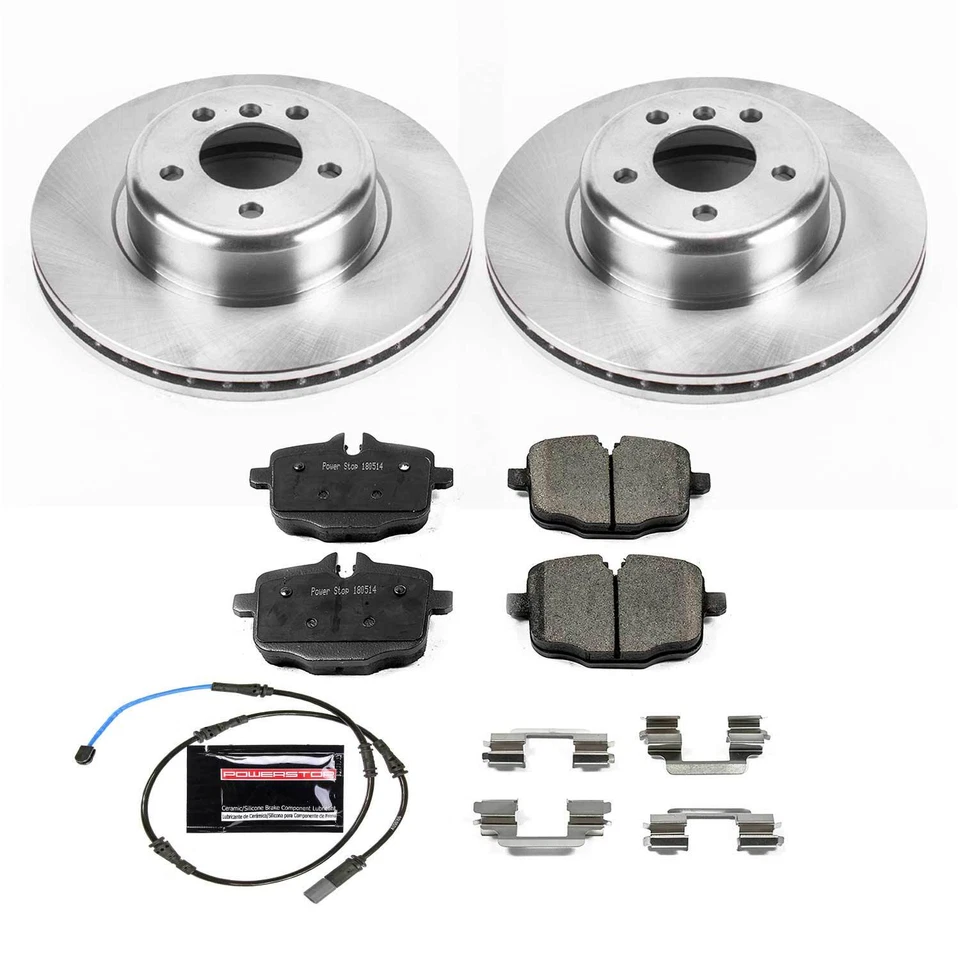 Kit de frenos de disco PowerStop - Trasero - Se adapta a BMW 550i 2011-2016, BMW 550i xDrive 2011- Foto 1 de 4