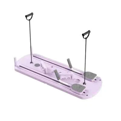 8-in-1 Foldable Pilates Reformer Workout Board – Home Core Trainer with Resistan - Image 1 of 4