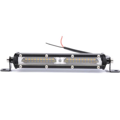 7inch 90W 9000Lm Offroad Boat Truck Spot  Flood Combo Beam LED Work Light Bar - Image 1 of 4