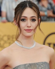 SEXY EMMY ROSSUM 8x10 PHOTO *