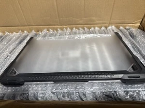 LOT OF 8 - UZBL Rugged Hard Shell Clear Case for Acer Chrome Book Spin 311-R721T - Picture 1 of 7