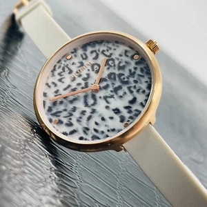 PILGRIM 701714190 Light Grey & Gold Colour Ladies Quartz Watch - Picture 1 of 8